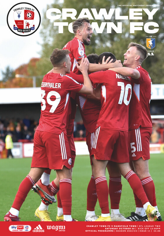Crawley Town v Mansfield Town - 22/10/22