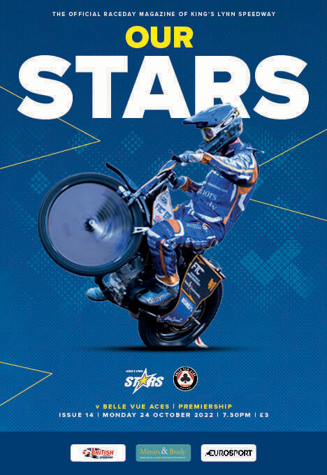 King's Lynn Stars v Belle Vue Aces - 24/10/22