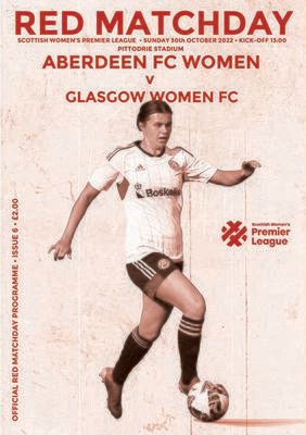 Aberdeen FC Women v Glasgow Women - 30/10/22