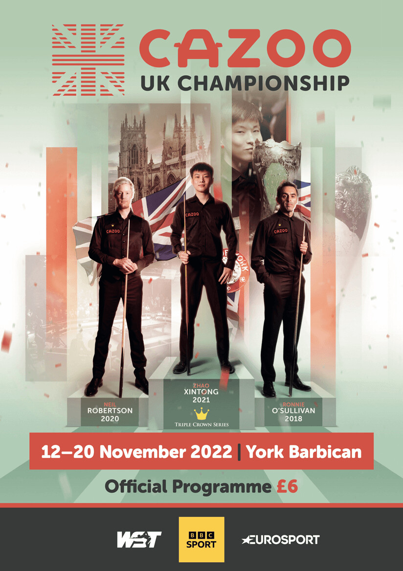 2022 Cazoo UK Championship - World Snooker