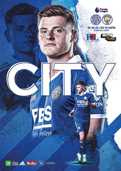 Leicester City v Manchester City - 29/10/22