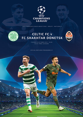 Celtic v Shakhtar Donetsk - 25/10/22