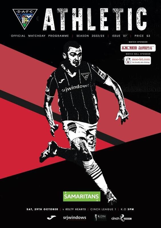 Dunfermline Athletic v Kelty Hearts - 29/10/22