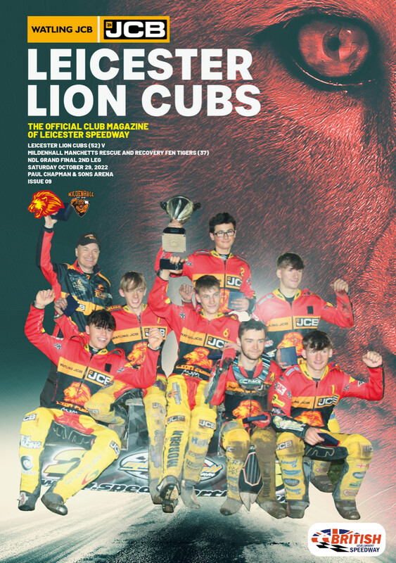 Leicester Lion Cubs v Mildenhall Fen Tigers - National Development League Grand Final, 2nd Leg - 29/10/22