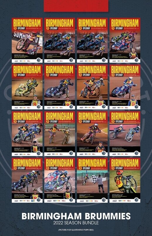Birmingham Brummies 2022 Season Bundle (x19)