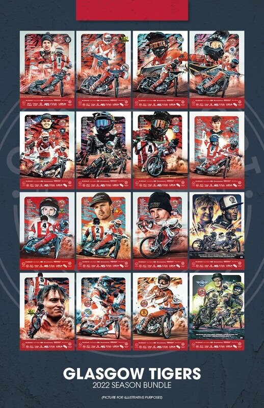 Glasgow Tigers 2022 Season Bundle (x18)