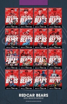 Redcar Bears 2022 Season Bundle (x21)