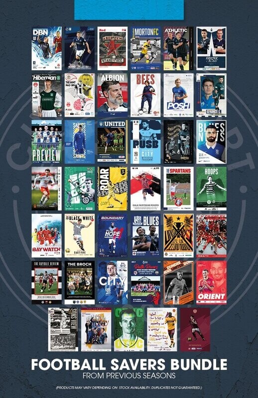 Footballer Savers Bundle (x75)