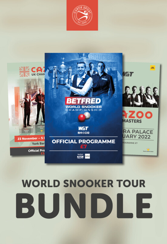World Snooker Tour Bundle (x3)