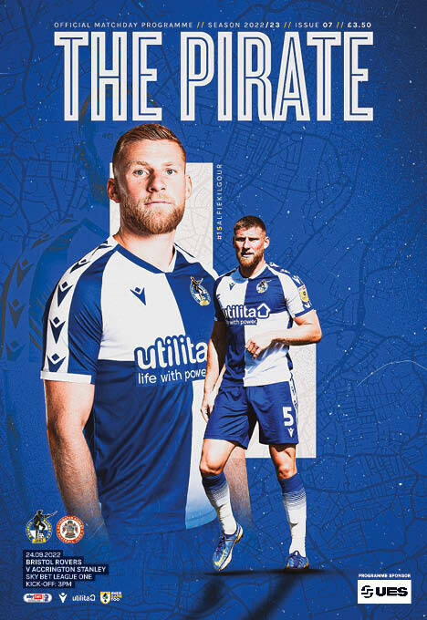 Bristol Rovers v Accrington Stanley - 24/09/22