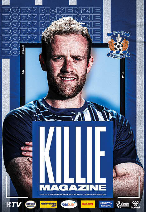 Official Kilmarnock FC Magazine - November 2022