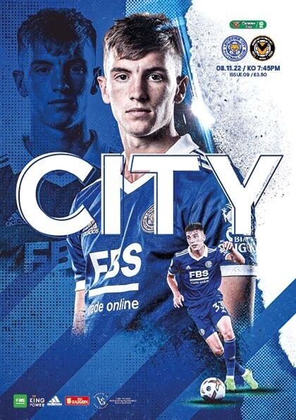 Leicester City v Newport County - 08/11/22