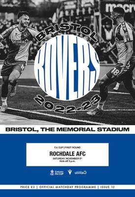 Bristol Rovers v Rochdale - 05/11/22
