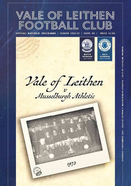 Vale of Leithen v Musselburgh Athletic - 05/11/22