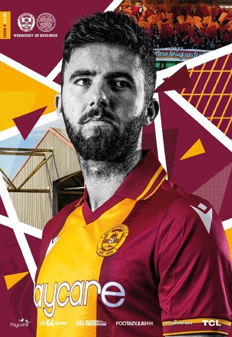 Motherwell v Celtic - 09/11/22