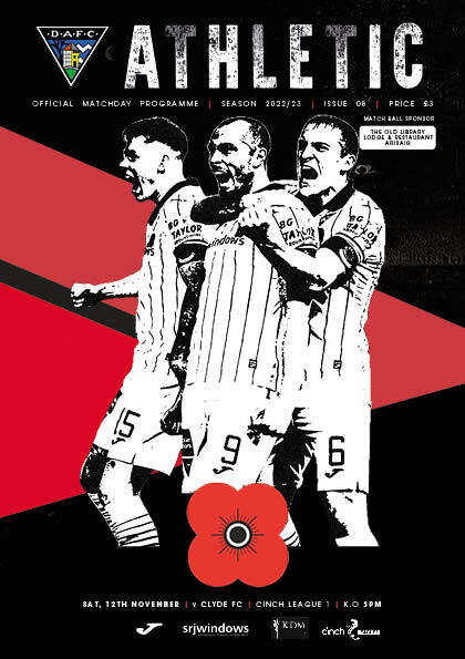 Dunfermline Athletic v Clyde - 12/11/22