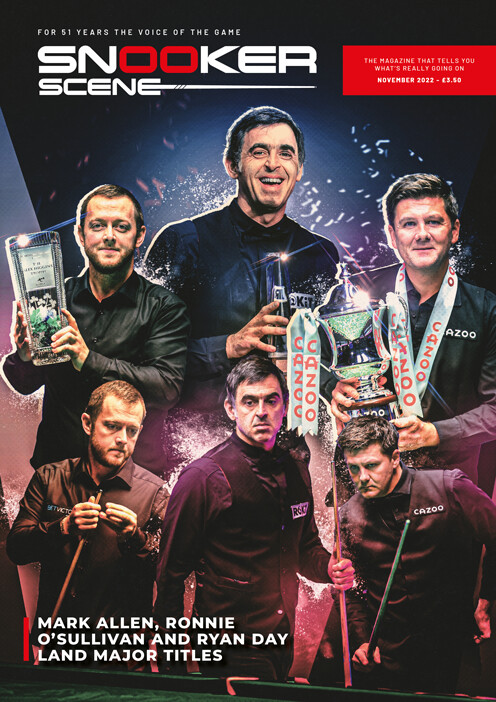 Snooker Scene - November 2022