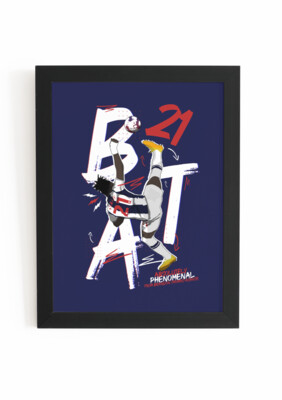 A4 POSTER - 'Brandon Thomas Asante'