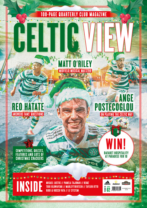 Celtic View Magazine - November 22