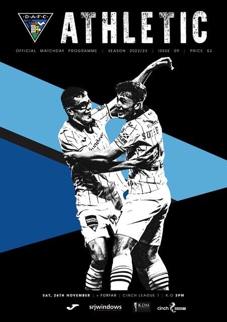 Dunfermline Athletic v Forfar Athletic - 26/11/22