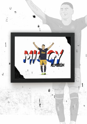 A4 POSTER - 'Miggy Almiron'