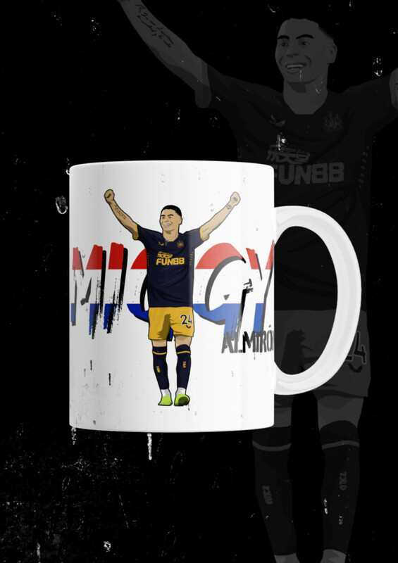 MUG - Newcastle United - Miggy Almiron