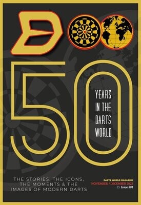 Darts World Magazine 581