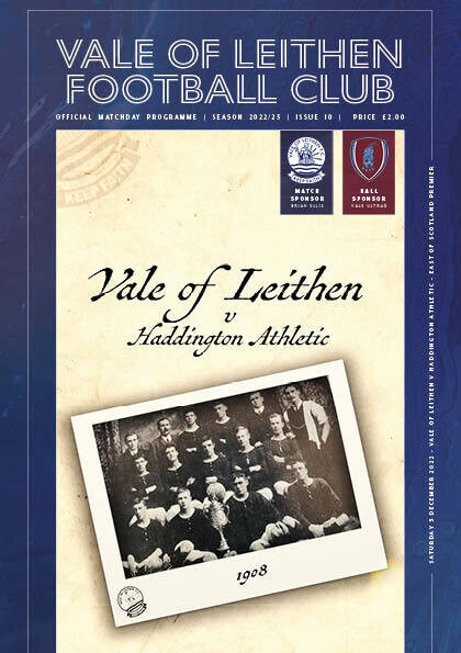 Vale of Leithen v Haddington Athletic - 03/12/22