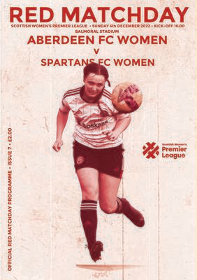 Aberdeen FC Women v Spartans Women - 04/12/22