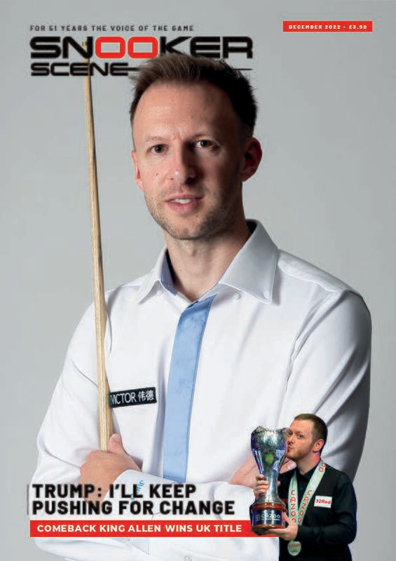 Snooker Scene - December 2022