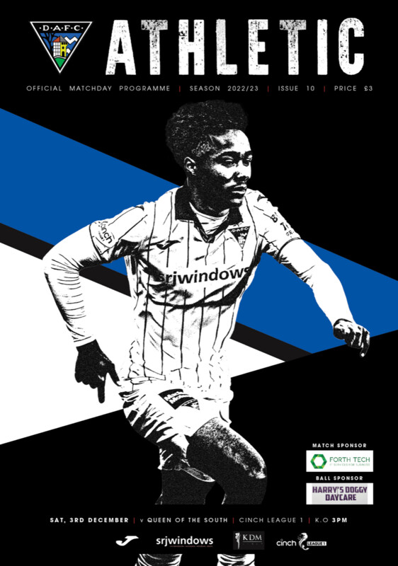 Dunfermline Athletic v Queen of the South - 03/12/22