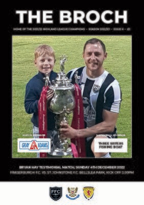 Fraserburgh FC v St Johnstone - Bryan Hay Testimonial - 04/12/22