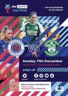 Rangers Women v Hibernian Women - Sky Sports Cup Final