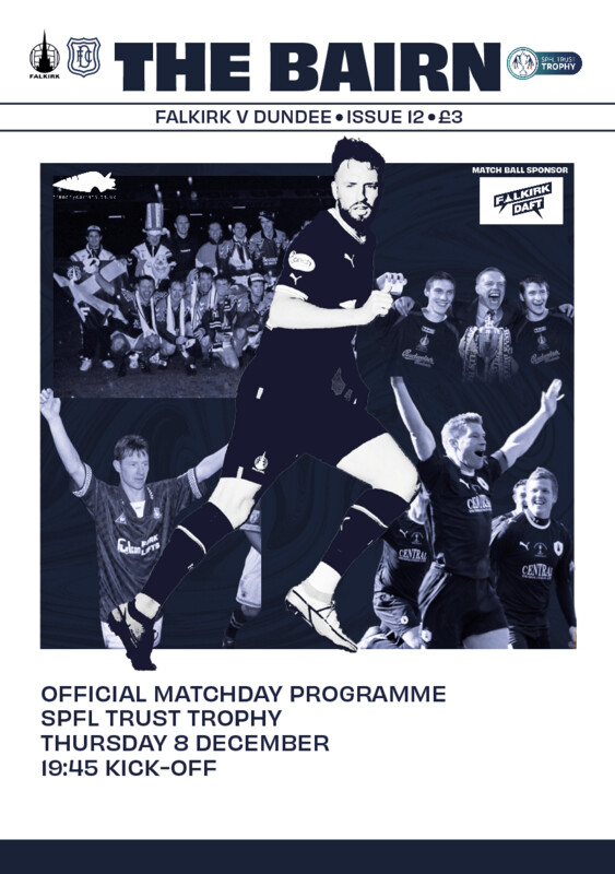 Falkirk v Dundee - 08/12/22