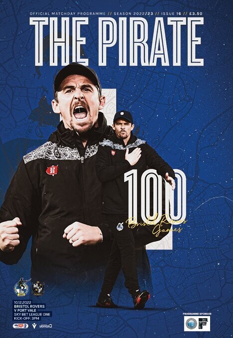 Bristol Rovers v Port Vale - 10/12/22