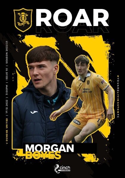 Livingston v Dundee United - 17/12/22