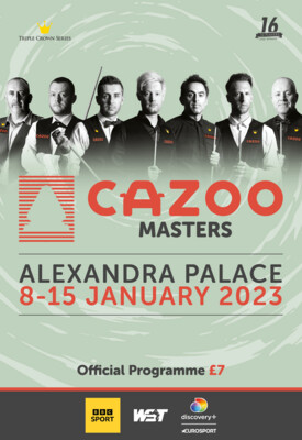 2023 Cazoo Masters - World Snooker