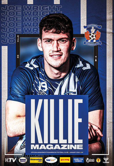 Official Kilmarnock FC Magazine - January 2023