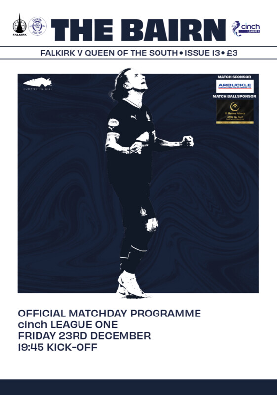 Falkirk v Queen of the South - 24/12/22