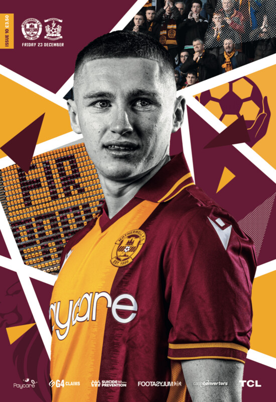 Motherwell v Kilmarnock - 23/12/22