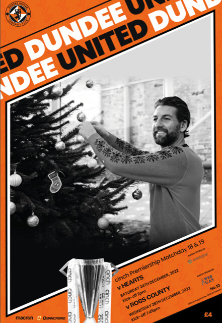Dundee United 2 in 1 v Heart of Midlothian / Ross County