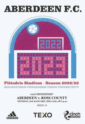 Aberdeen v Ross County - 02/01/23