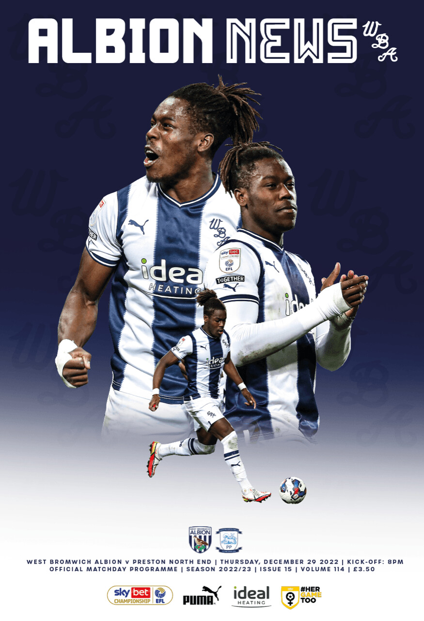 West Bromwich Albion v Preston North End - 29/12/22