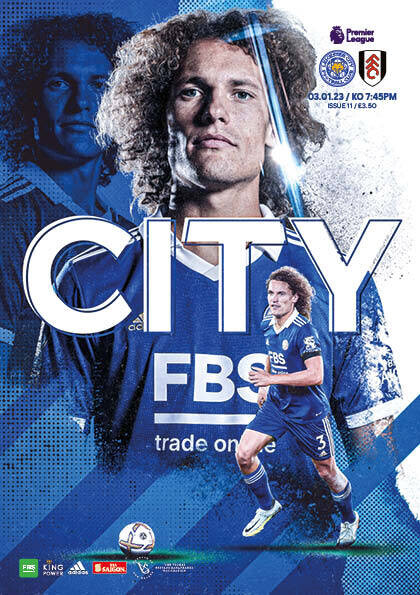 Leicester City v Fulham - 03/01/23
