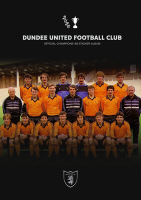 Dundee United Sticker Album