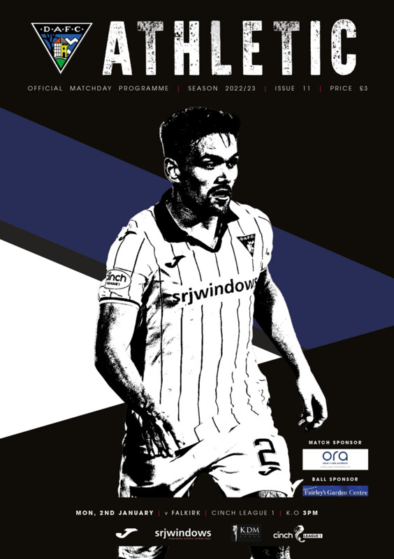 Dunfermline Athletic v Falkirk - 02/01/23