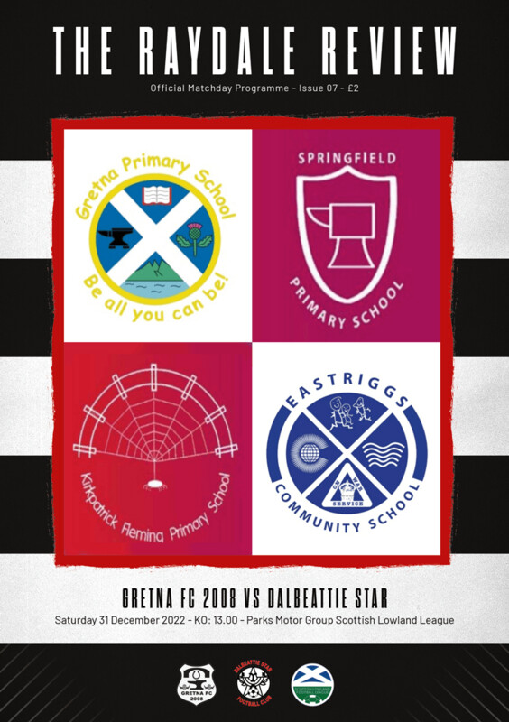 Gretna 2008 v Dalbeattie Star - 31/12/22