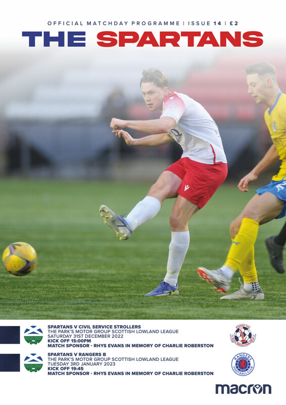 The Spartans 2 in 1 v Civil Service Strollers / Rangers B