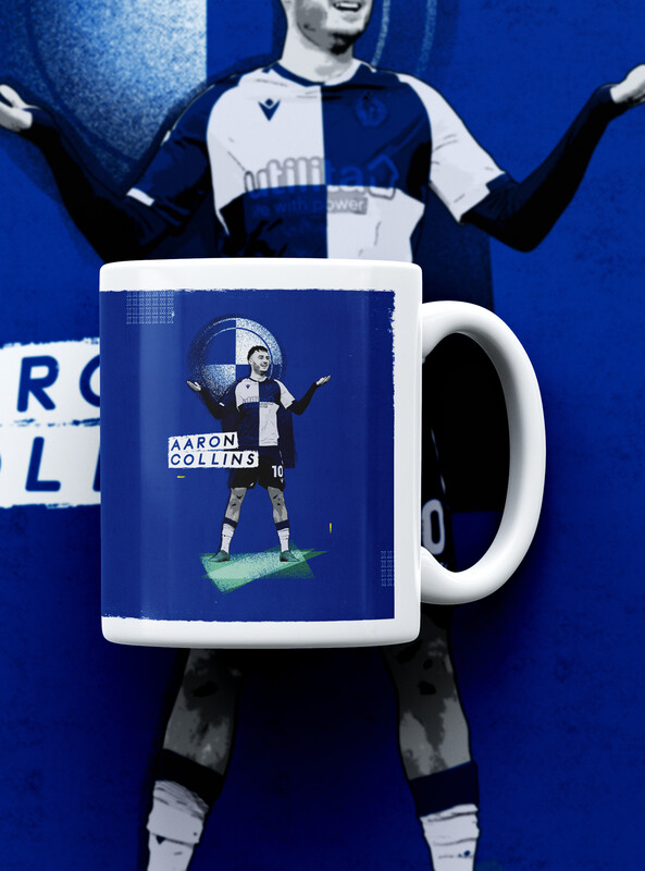 MUG - Bristol Rovers - 'Aaron Collins'