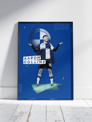 A4 POSTER - Bristol Rovers - Aaron Collins